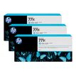 0887111301291-HP 771C - Pack de 3 - cyan clair - cartouche d'encre originale-P_79391328_4-0