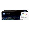 0887111403018-HP 128A - Pack de 3 - jaune, cyan, magenta - cartouche laser d'origine (CF371AM) -P_79391371_18-34