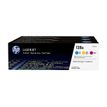 0887111403018-HP 128A - Pack de 3 - jaune, cyan, magenta - cartouche laser d'origine (CF371AM) -P_79391371_46-29