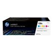 0887111403018-HP 128A - Pack de 3 - jaune, cyan, magenta - cartouche laser d'origine (CF371AM) -P_79391371_9-21