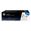 0887111403025-HP 125A - Pack de 3 - cyan, magenta, jaune - cartouche laser d'origine (CF373AM)-P_79391372_17-23