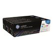 0887111403025-HP 125A - Pack de 3 - cyan, magenta, jaune - cartouche laser d'origine (CF373AM)-P_79391372_3-2