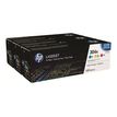 0887111403032-HP 304A - Pack de 3 - cyan, magenta, jaune - cartouche laser d'origine-P_79391373_3-2
