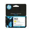 888182554180-HP 951 - 8 ml - jaune - original - cartouche d'encre - pour Officejet Pro 251, 276, 8100, 8600, 8600 N911, 8610, 8615, -P_79391403_3-0