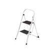 3701254713490-Tabouret - 2 marches - acier - blanc-P_79391827_2-1