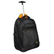 3130630186342-Exacompta Exactive - Sac à dos à roulettes pour ordinateur portable 15,6" - noir, orange--5