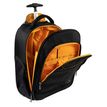 3130630186342-Exacompta Exactive - Sac à dos à roulettes pour ordinateur portable 15,6" - noir, orange--7
