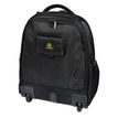 3130630186342-Exacompta Exactive - Sac à dos à roulettes pour ordinateur portable 15,6" - noir, orange--9
