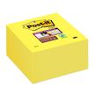 0021200466076-Post-it - Bloc Cube Super Sticky - 450 feuilles - 76 x 76 mm - jaune jonquille-P_79392664_1-0