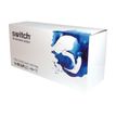 SWITCH - Cián - compatible - refabricado - cartucho de tóner (alternativa para: Brother TN320C, Brother TN325C) - para Brother DCP-9055, DCP-9270, HL-4140, HL-4150, HL-4570, MFC-9460, MFC-9465, MFC-9970