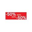 8410782140375-APLI - Signe - Affiche - 50% discount - pour les soldes - 690 x 240 mm-P_79393746_1-0