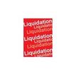 8410782140399-APLI - Signe - Affiche - "liquidation" - pour les soldes - 690 x 240 mm-P_79393748_1-0