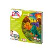 4007817806128-STAEDTLER FIMO kids form&play Dino - kit de pâte à modeler - Modèle Dinosaure-P_79393807_1-0