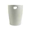 Exacompta Ecobin - Corbeille à papier 15L - gris