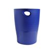 9002493037052-Exacompta Ecobin - Corbeille à papier 15L - bleu nuit-P_79394090_2-1