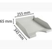 9002493115422-Exacompta Ecotray - Corbeille à courrier gris-P_79394103_3-2