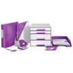 4002432104369-Leitz WOW - Corbeille à courrier violet-P_79394126_4-2