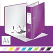 4002432104048-Leitz WOW 180° - classeur à levier - pour A4 - capacité : 600 feuilles - violet métalli-P_79394559_2-1
