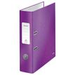 4002432104048-Leitz WOW 180° - classeur à levier - pour A4 - capacité : 600 feuilles - violet métalli-P_79394559_4-3