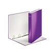 4002432104130-Leitz WOW - Classeur à anneaux - Dos 40 mm - A4 Maxi - pour 250 feuilles - violet métalli-P_79394561_2-1