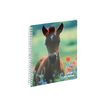 3660942044165-Cahier de textes à spirale Animaux - 17 x 22 cm - disponible dans différents visuels - Ex-P_79394629_8-6