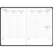3660942047791-Agenda de poche Floralie - 1 semaine sur 2 pages - 9 x 13 cm - disponible dans différentes-P_79394642_4-3
