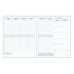3660942047838-Agenda Floralie - 1 semaine sur 2 pages - 18,5 x 22,5 cm - disponible dans différentes cou-P_79394646_2-1