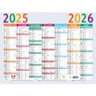 3660942048743-Calendrier Multicolore 29,5 x 22 cm - Septembre à Septembre - Exacompta-P_79394653_1-0