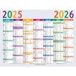 3660942048743-Calendrier Multicolore 29,5 x 22 cm - Septembre à Septembre - Exacompta-P_79394653_2-1