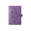 3660942048774-Lady Flora - Organiseur 16 mois - 14 x 19 cm - violet - Exacompta-P_79394655_2-0
