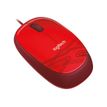 Logitech M105 - souris filaire - rouge