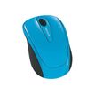 885370411997-Microsoft Wireless Mobile Mouse 3500 - souris - 2.4 GHz - bleu cyan-P_79395003_1-0
