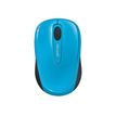 885370411997-Microsoft Wireless Mobile Mouse 3500 - souris - 2.4 GHz - bleu cyan-P_79395003_3-2