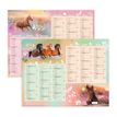 3108720430590-Calendrier Cheval 6 mois par face - 43 x 33,5 cm - Oberthur-P_79395017_1-0