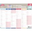 3108724300608-Bien s'organiser - Calendrier Zone A - 43 x 33,5 cm - Oberthur-P_79395051_1-0