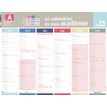 3108724300608-Bien s'organiser - Calendrier Zone A - 43 x 33,5 cm - Oberthur-P_79395051_2-1