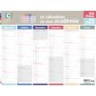3108724300622-Bien s'organiser - Calendrier Zone C - 43 x 33,5 cm - Oberthur-P_79395053_1-0