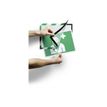 4005546406558-Durable Duraframe Security - 2 Cadres d'affichage bicolore - A4 - vert/blanc (encadrement m-P_79395365_3-2