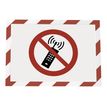 4005546406565-Durable Duraframe Security - 2 Cadres d'affichage bicolore - A4 - rouge/blanc (encadremen-P_79395366_17-12