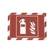 4005546406565-Durable Duraframe Security - 2 Cadres d'affichage bicolore - A4 - rouge/blanc (encadrement -P_79395366_2-1