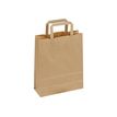 2130558104078-50 Sacs cadeau kraft - poignées plates - 22 cm x 10 cm x 29 cm - brun-P_79395407_1-0