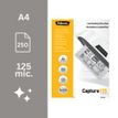 0043859521852-Fellowes - 250 pochettes de plastification A4 (216 x 303 mm) - 125 microns - brillantes --1
