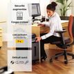 0043859629251-Fellowes Powershred 99Ci - destructeur de documents coupe croisée - 18 feuilles - Corbeille 34 litres - anti-b-P_79395513_13-3