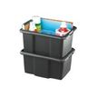 3234530005618-Fast Sundis - Bac de rangement recyclé 30 litres - noir-P_79395526_1-0
