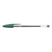 0070330129641-BIC Cristal - 50 Stylos à bille - vert - 1 mm - pointe moyenne-P_79395555_12-9