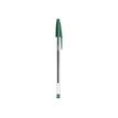 0070330129641-BIC Cristal - 50 Stylos à bille - vert - 1 mm - pointe moyenne-P_79395555_16-11