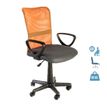 0000005539512-Fauteuil de bureau junior SAMARA - accoudoirs fixes - gris/orange-P_79395741_1-0
