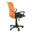 0000005539512-Fauteuil de bureau junior SAMARA - accoudoirs fixes - gris/orange-P_79395741_2-1
