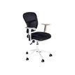 3760185025065-Fauteuil de bureau - PHOENIX - Accoudoirs fixes blancs - Blanc-P_79395742_1-0