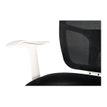 3760185025065-Fauteuil de bureau - PHOENIX - Accoudoirs fixes blancs - Blanc-P_79395742_5-4